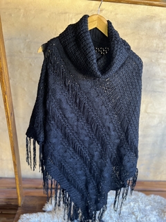 Poncho de lana - comprar online