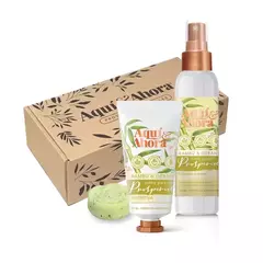 Set de Regalo – Body Splash + Crema + Jabón Flor