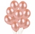 Globos de Latex 12" Rose Gold x 5 Unidades - comprar online