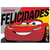 Afiche Cars "FELICIDADES"