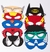 Capa + Antifaz Superheroes x10 - tienda online