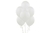 Globos Latex 12" Blanco x 5 Unidades