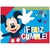 Afiche Mickey "FELIZ CUMPLE"