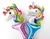 Globo Unicornio 50 cm - comprar online