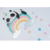 Banner Panda Arcoiris