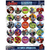 Stickers Avengers x 50 Unidades