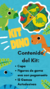 Kit Arte Capa Dinosaurio