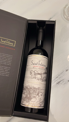 Estuche Saint Felicien Cabernet Sauvignon - comprar online