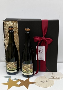 BOX ANIMAL EXTRA BRUT X 2 BOTELLAS