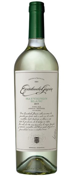 ESCORIHUELA GASCON SAUVIGNON BLANC X 6 BOTELLAS