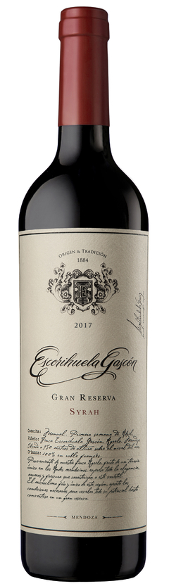 ESCORIHUELA GASCON GRAN RESERVA SYRAH X 6 BOTELLAS