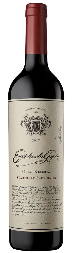 ESCORIHUELA GASCON GRAN RESERVA CABERNET X 6 BOTELLAS