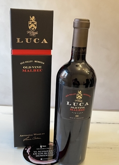 Estuche Luca Malbec