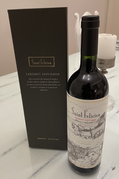 Estuche Saint Felicien Cabernet Sauvignon