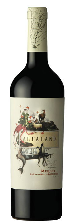 ALTALAND MERLOT PATAGONIA X 6 BOTELLAS