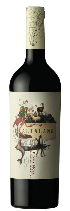 ALTALAND PINOT NOIR PATAGONIA X 6 BOTELLAS