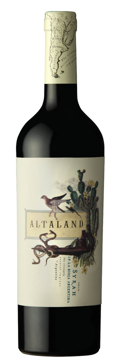 ALTALAND SYRAH LA RIOJA X 6 BOTELLAS