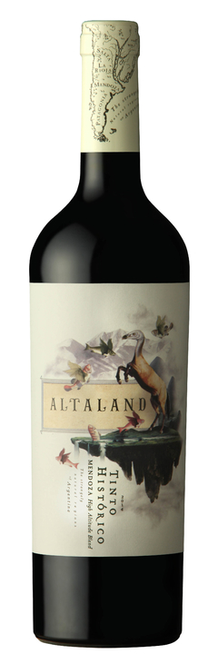 ALTALAND TINTO HISTORICO MALBEC PETIT VERDOT MENDOZA X 6 BOTELLAS