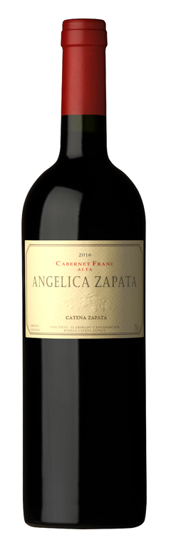 ANGELICA ZAPATA CABERNET FRANC ALTA X 4 BOTELLAS