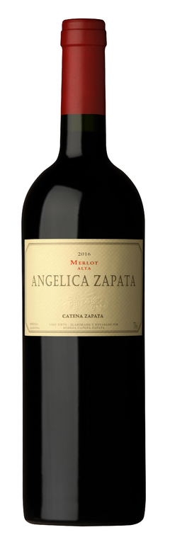 ANGELICA ZAPATA MERLOT ALTA X 4 BOTELLAS