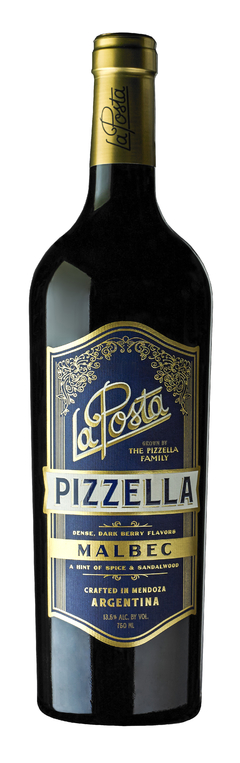 LA POSTA PIZZELA MALBEC