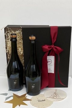 Box Alma Negra Blanc de Blancs x 2