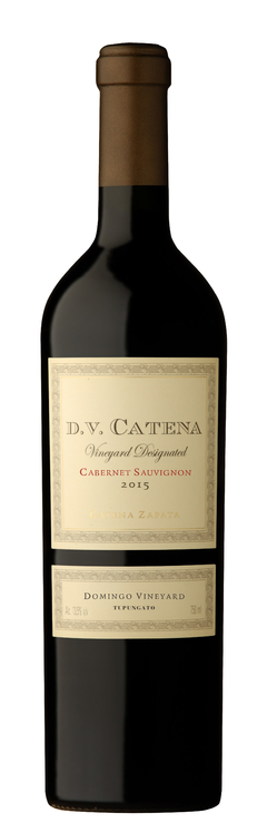 CABERNET SUAVIGNON DOMINGO TUPUNGATO X 4 BOTELLAS