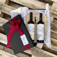 BOX SAINT FELICIEN TINTO X 2 BOTELLAS