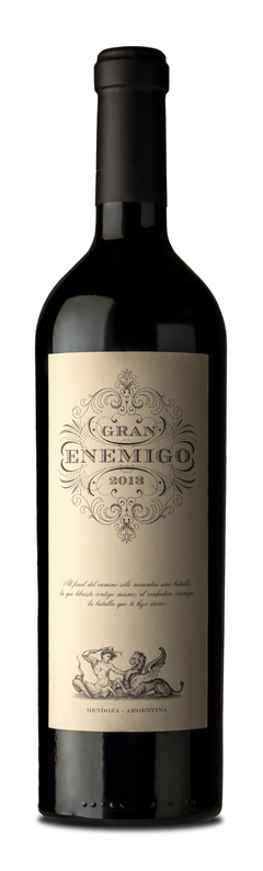 EL GRAN ENEMIGO CORTE CABERNET FRANC . MALBEC X 6 BOTELLAS