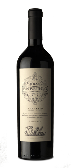 EL GRAN ENEMIGO CHACAYES CORTE CABERNET FRANC - MALBEC X 6 BOTELLAS