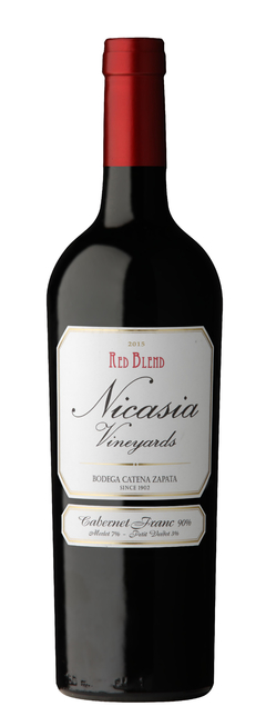 NICASIA RED BLEND CABERNET FRANC X 6 BOTELLAS