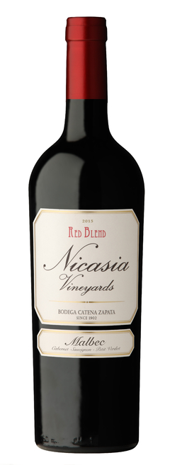 NICASIA RED BLEND MALBEC X 6 BOTELLAS