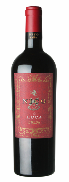 NICO BY LUCA MALBEC X 3 BOTELLAS