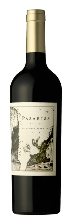 PASARISA MERLOT  PATAGONIA X 6 BOTELLAS