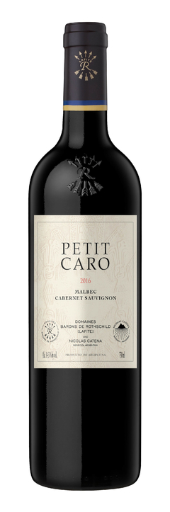 PETIT CARO CABERNET SUAVIGNON MALBEC X 6 BOTELLAS 2018