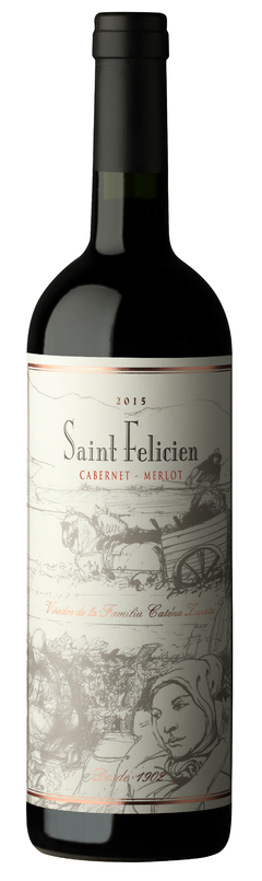 SAINT FELICIEN CABERNET MERLOT X 6 BOTELLAS