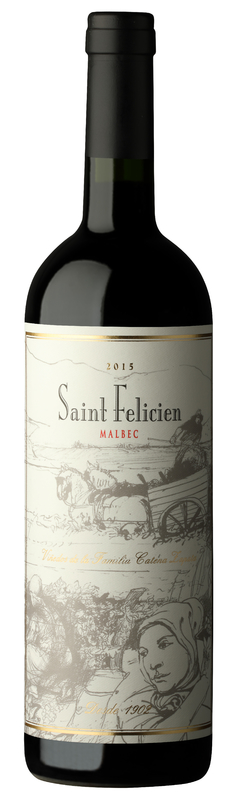 SAINT FELICIEN MALBEC X 6 BOTELLAS