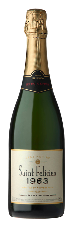 SAINT FELICIEN ESPUMANTE BRUT NATURE EDICIÓN ANIVERSARIO 1963 X 6 BOTELLAS