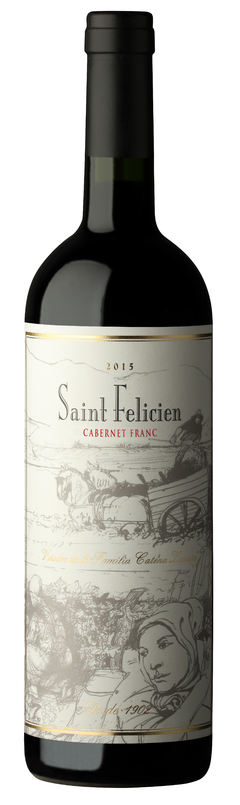 SAINT FELICIEN CABERNET FRANC X 6 BOTELLAS