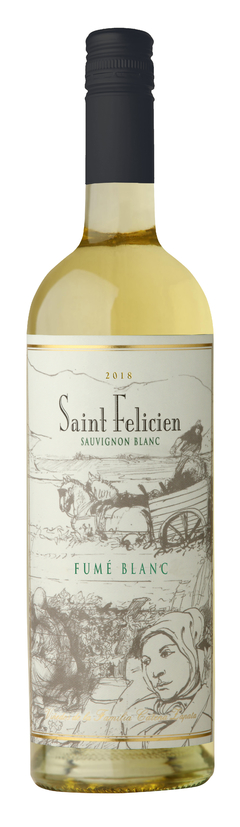 SAINT FELICIEN FUME BLANC X 6 BOTELLAS