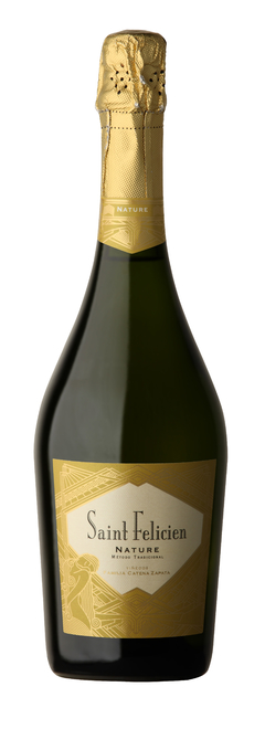 SAINT FELICIEN ESPUMANTE BRUT NATURE X 6 BOTELLAS