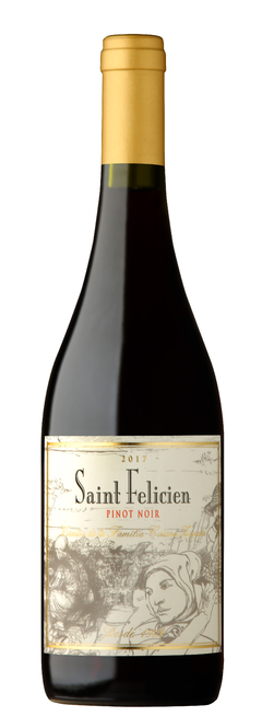 SAINT FELICIEN PINOT NOIR X 6 BOTELLAS