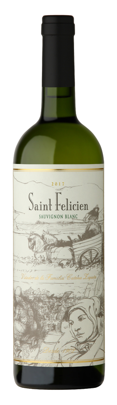 SAINT FELICIEN SAUVIGNON BLANC X 6 BOTELLAS