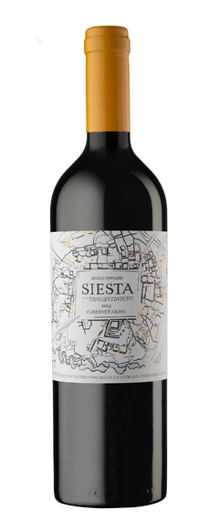 SIESTA SINGLE VINEYARD CABERNET FRANC BIODINAMICO X 6 BOTELLAS