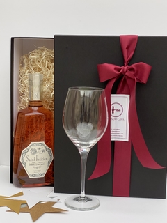 Box Saint Felicien Rose + copon de cristal