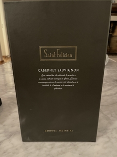 Estuche Saint Felicien Cabernet Suavignon x 2 botellas - comprar online