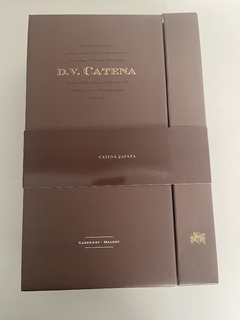 Estuche DV Catena Cabernet Malbec x 2 botellas - comprar online