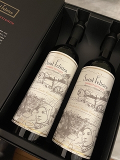 Estuche Saint Felicien Cabernet Suavignon x 2 botellas