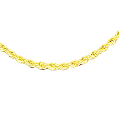 Colar Singapura folheado em ouro 18k - comprar online