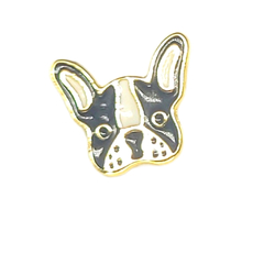 Brinco Infantil Cachorro Bulldog folheado em ouro 18k - comprar online